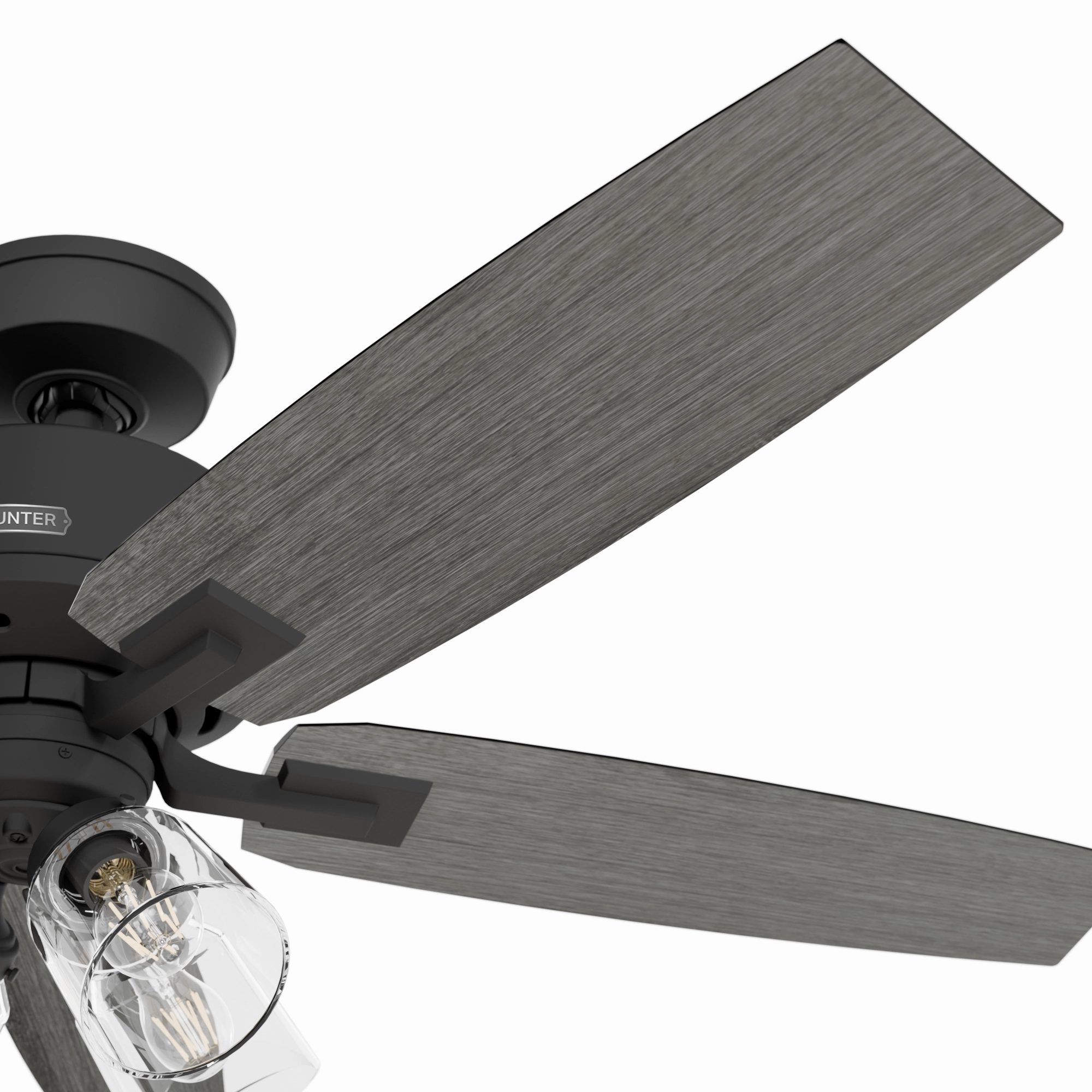 Gatlinburg 52"Ceiling Fan Matte Black