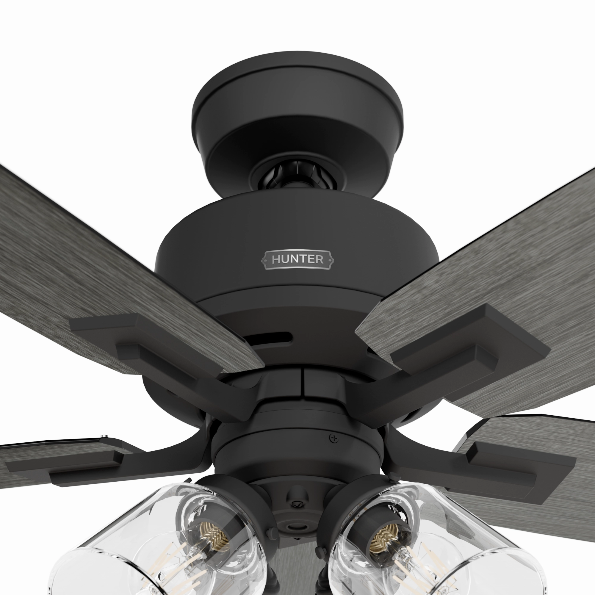 Gatlinburg 52"Ceiling Fan Matte Black
