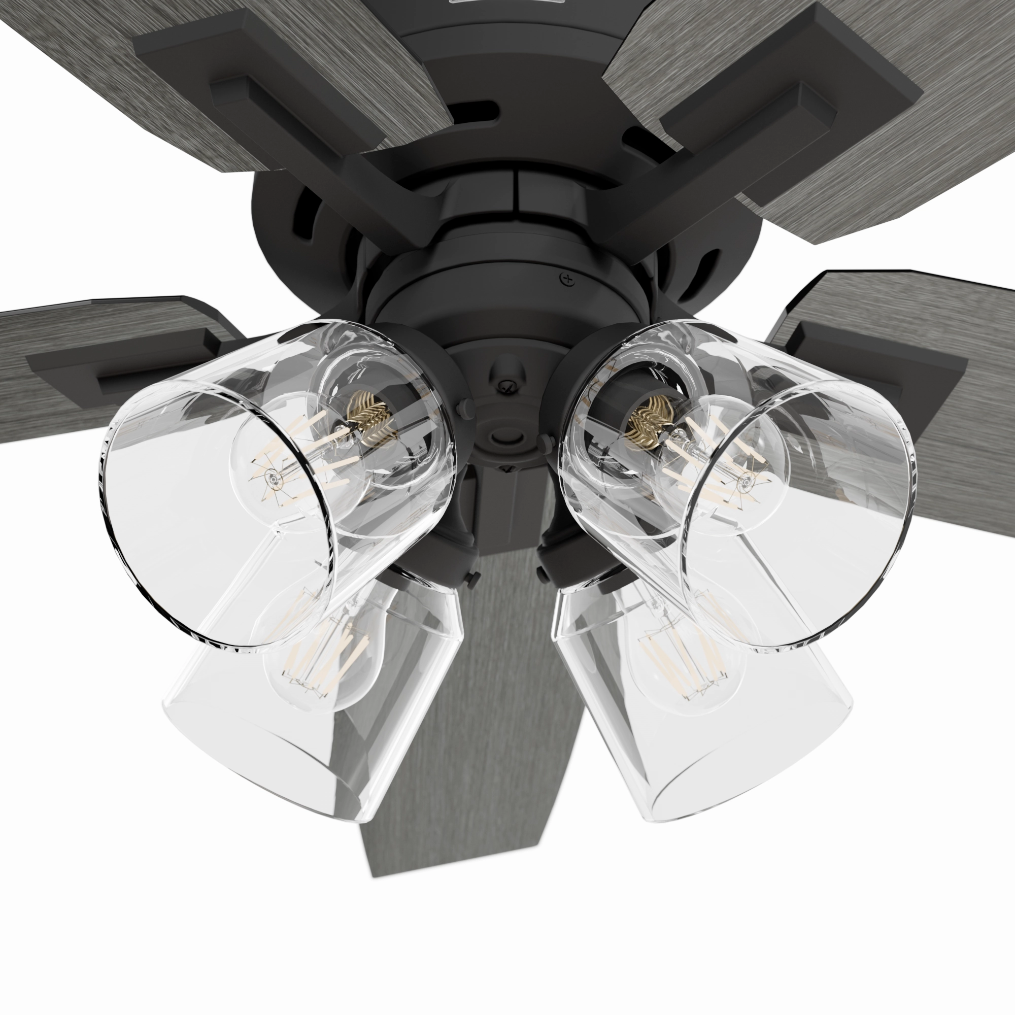 Gatlinburg 52"Ceiling Fan Matte Black