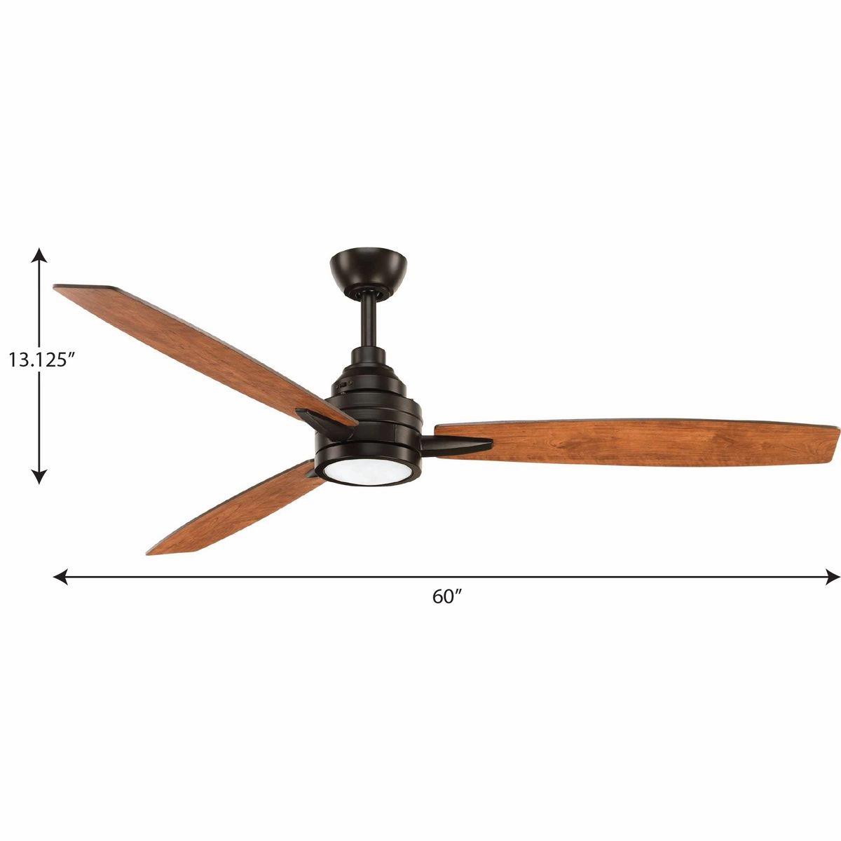 Gaze 60" Ceiling Fan Antique Bronze