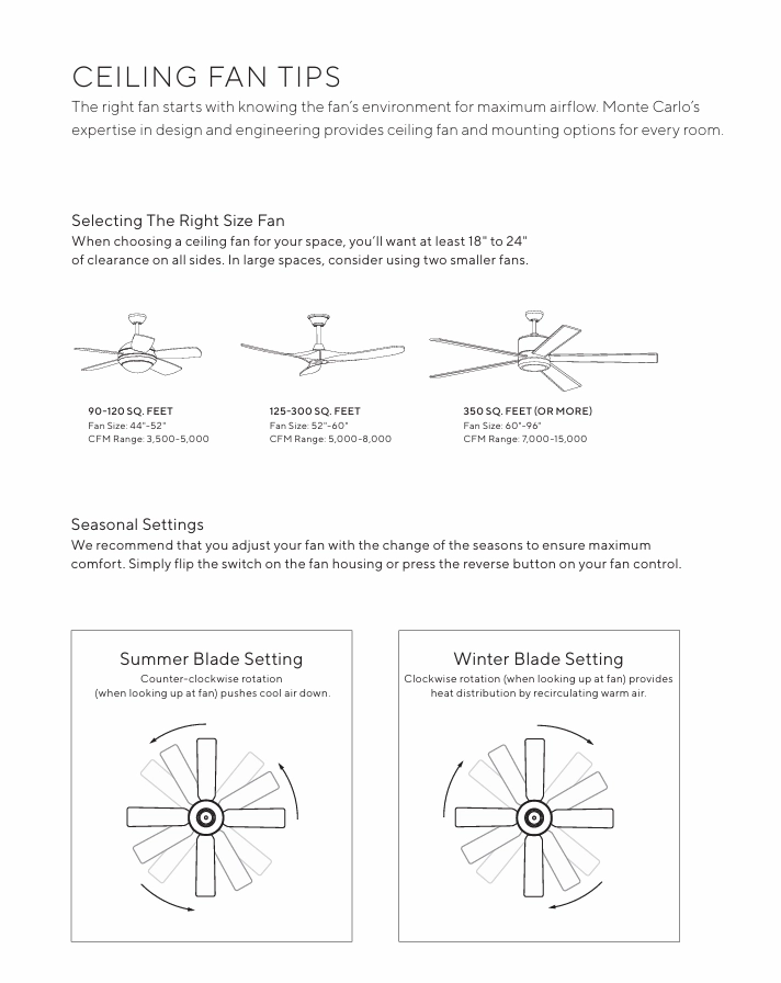 Generation Lighting 52" Vision Ceiling Fan with 20W LED and Wall Mount Remote