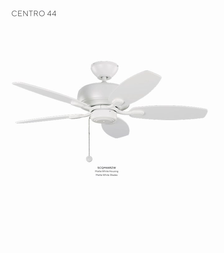 Generation Lighting Centro Pull Chain Ceiling Fan