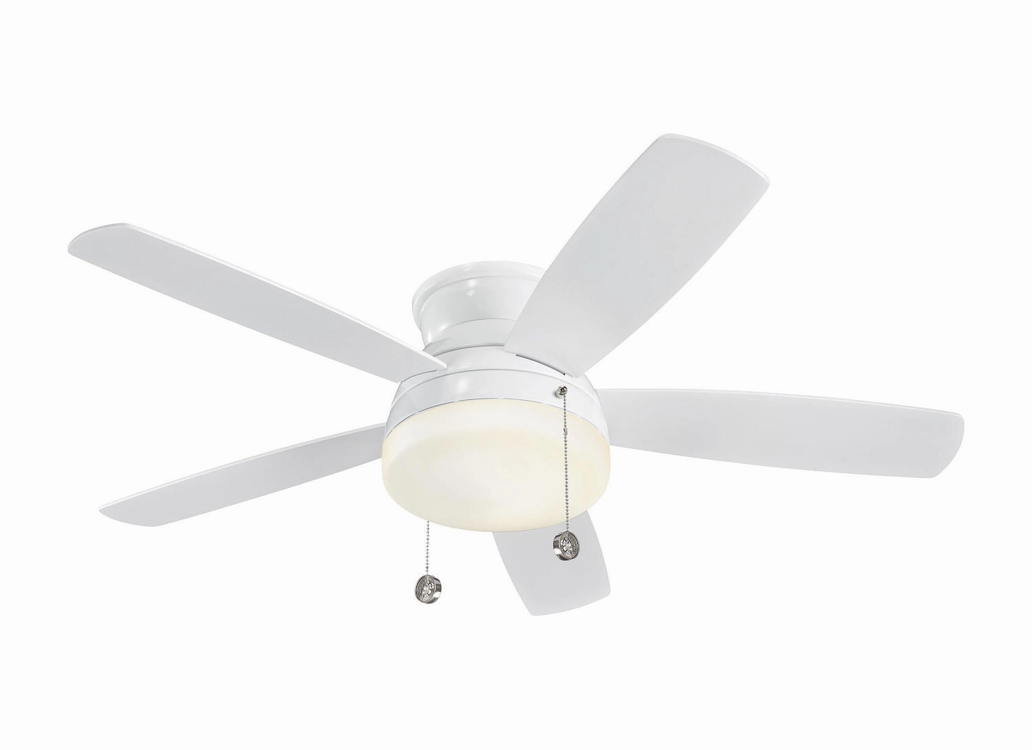 Generation Lighting Traverse | Indoor Ceiling Fan with 9W A19