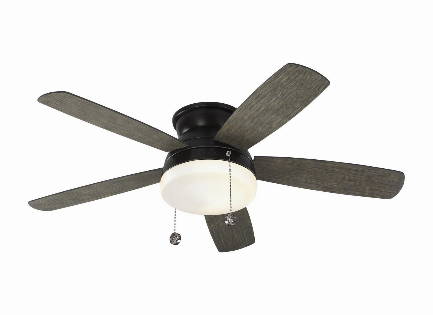 Generation Lighting Traverse | Indoor Ceiling Fan with 9W A19 automatic hand dryers for bathroom use