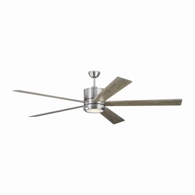 Generation Lighting Vision 72'' DC Ceiling Fan with 20W LED and Remote Ceiling fan with adjustable speed settings