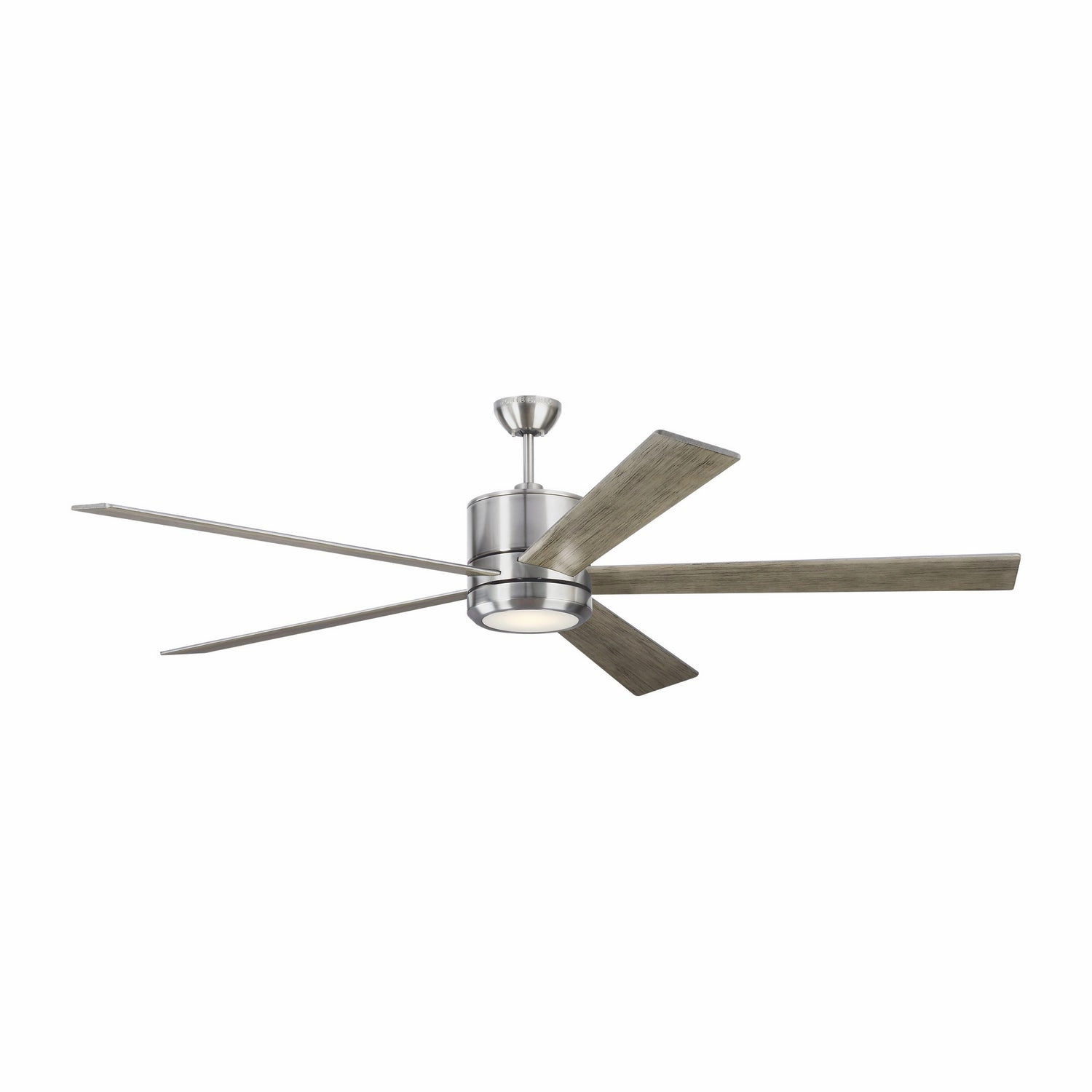 Generation Lighting Vision 72'' DC Ceiling Fan with 20W LED and Remote Ceiling fan with adjustable speed settings