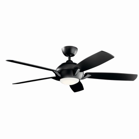 Geno 54"Ceiling Fan Satin Black mini handheld fan for personal travel use