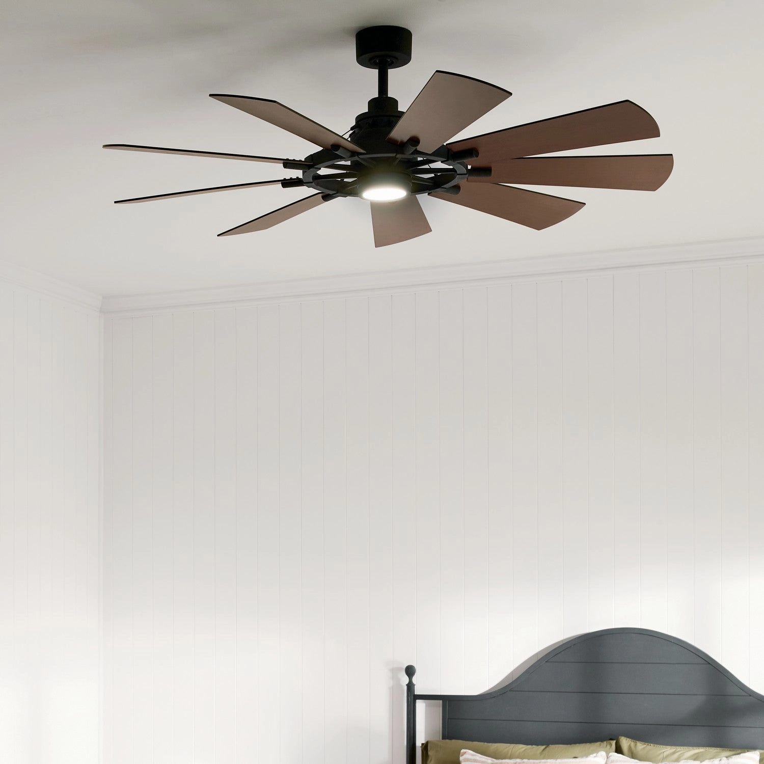 Gentry 60"Ceiling Fan Anvil Iron
