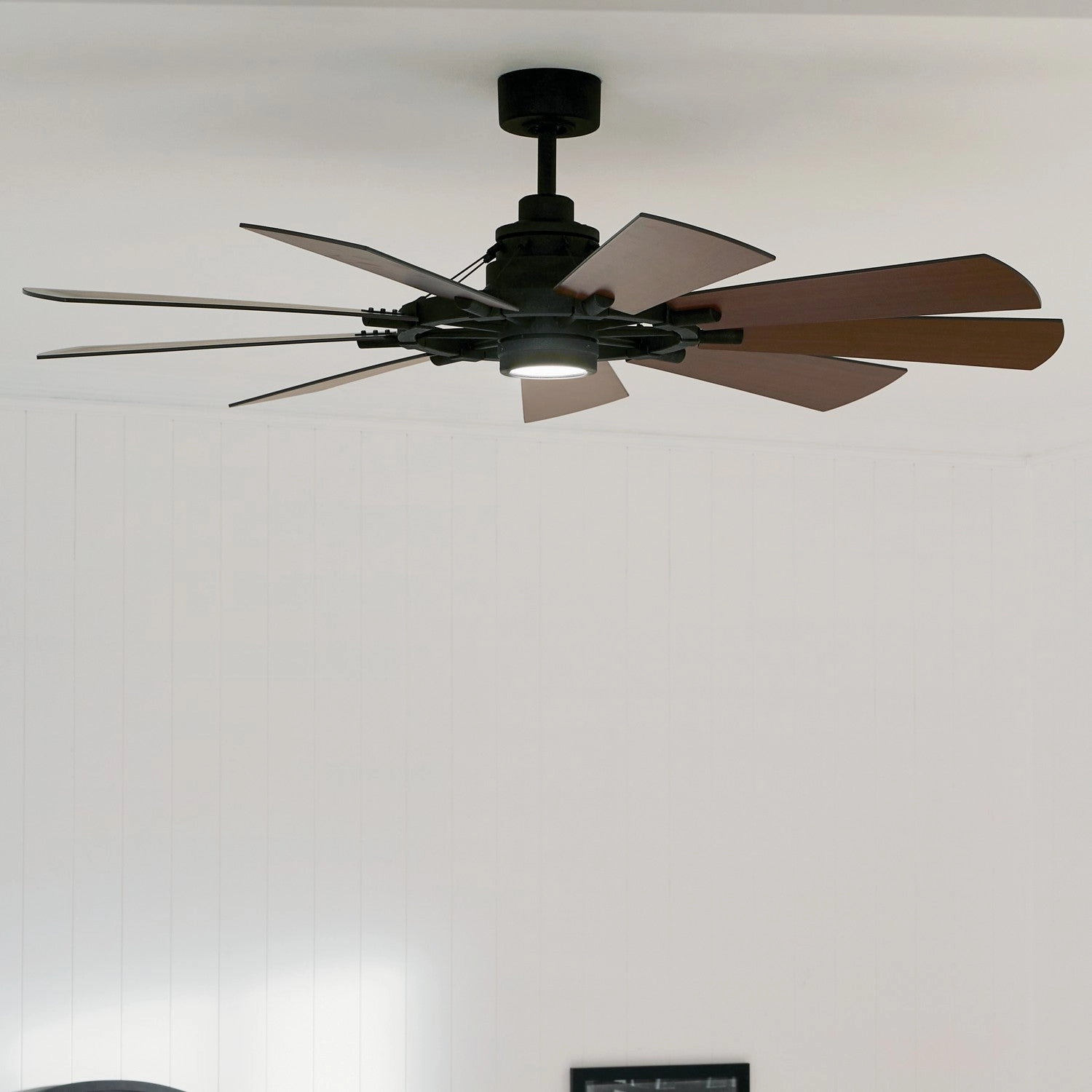 Gentry 60"Ceiling Fan Anvil Iron