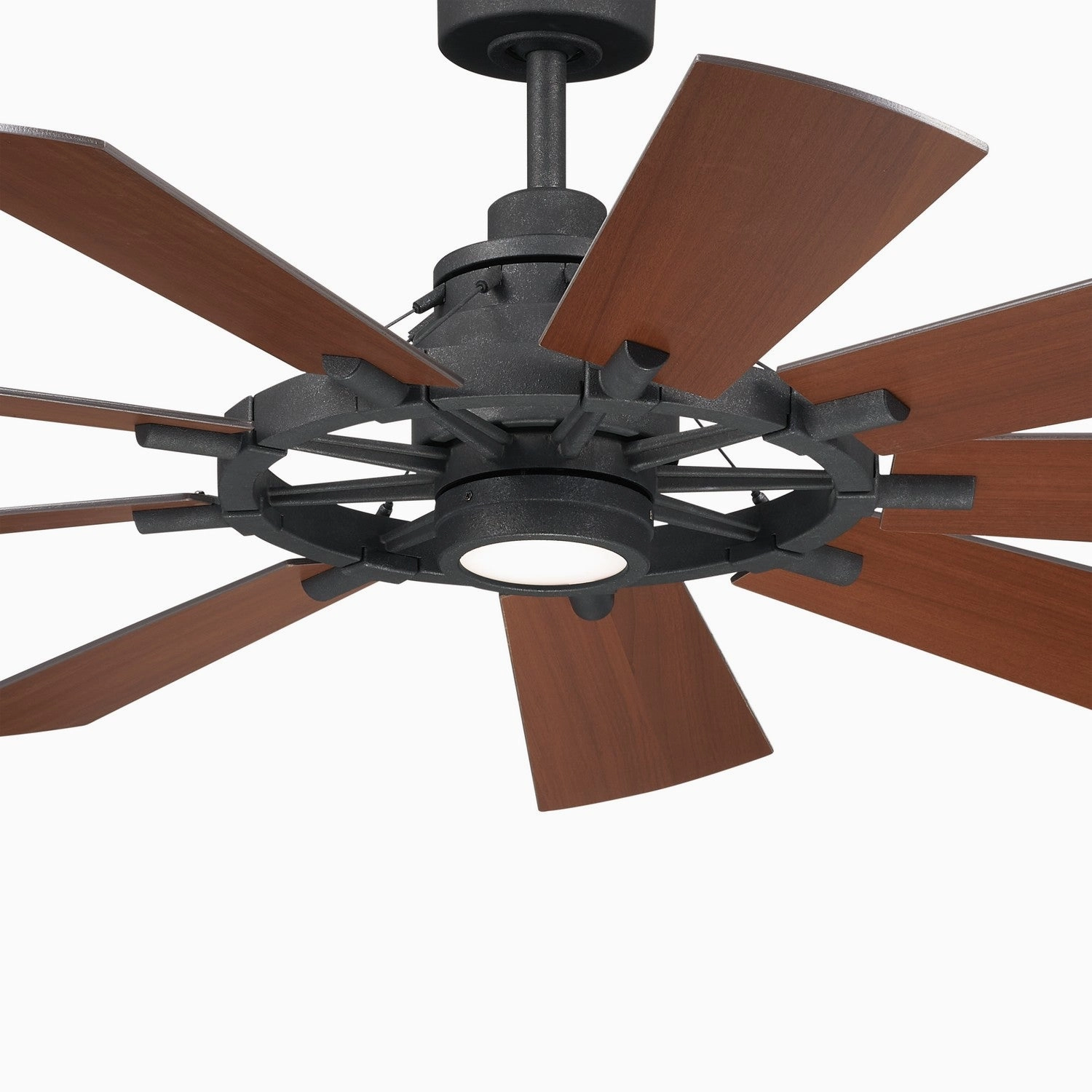 Gentry 60"Ceiling Fan Distressed Black