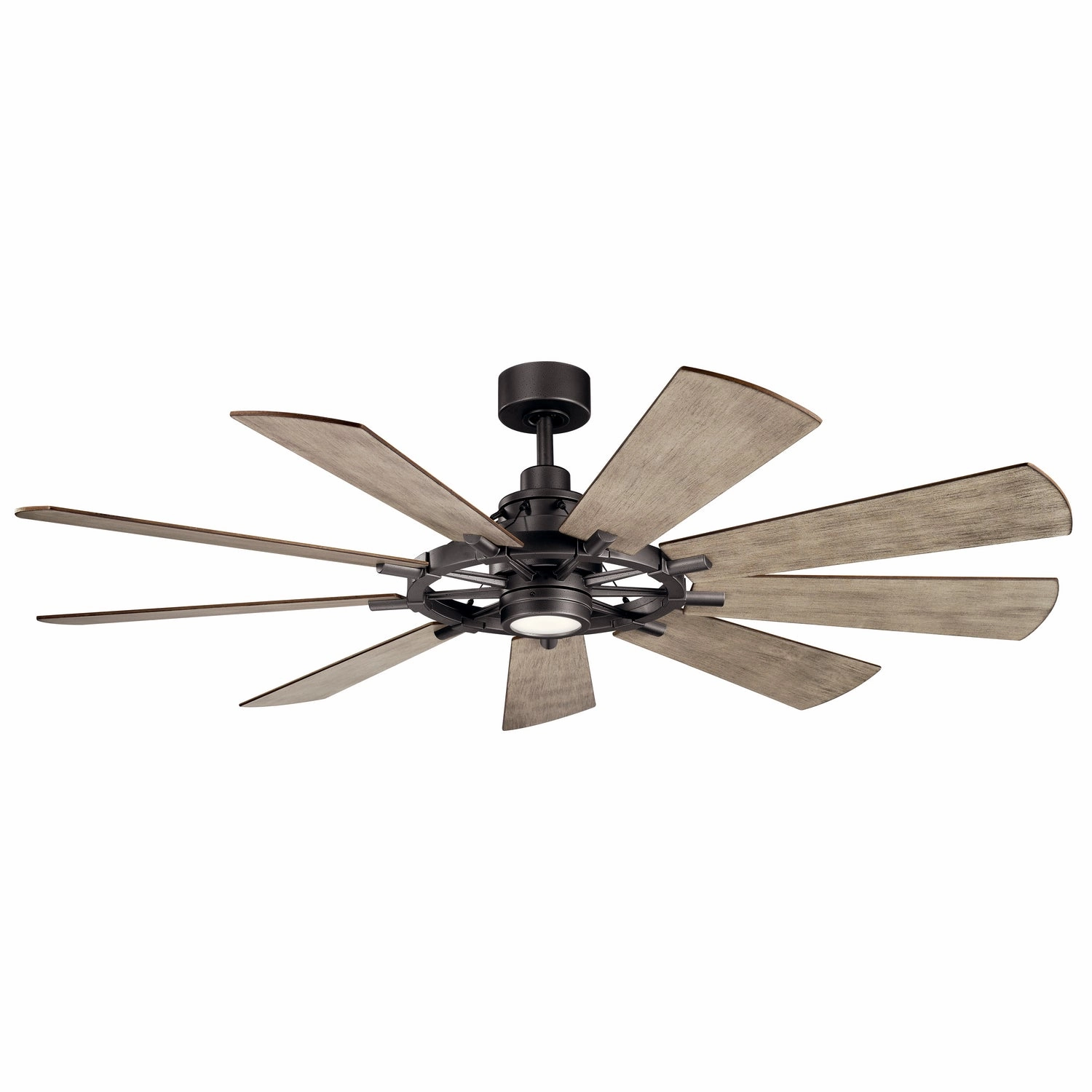 Gentry 65"Ceiling Fan Anvil Iron stylish medium fans for contemporary homes