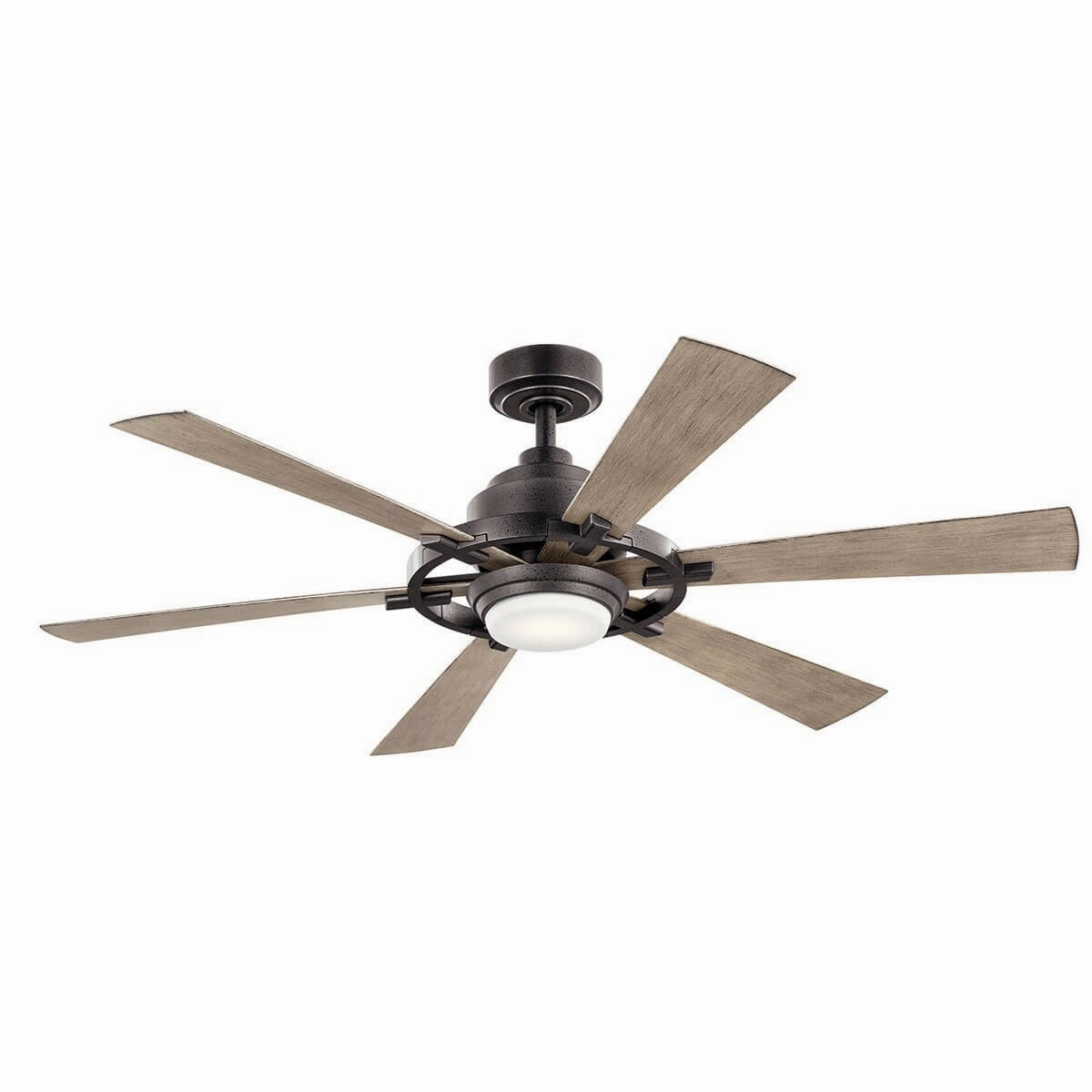 Gentry Lite 52"Ceiling Fan Anvil Iron modern medium fans for everyday cooling