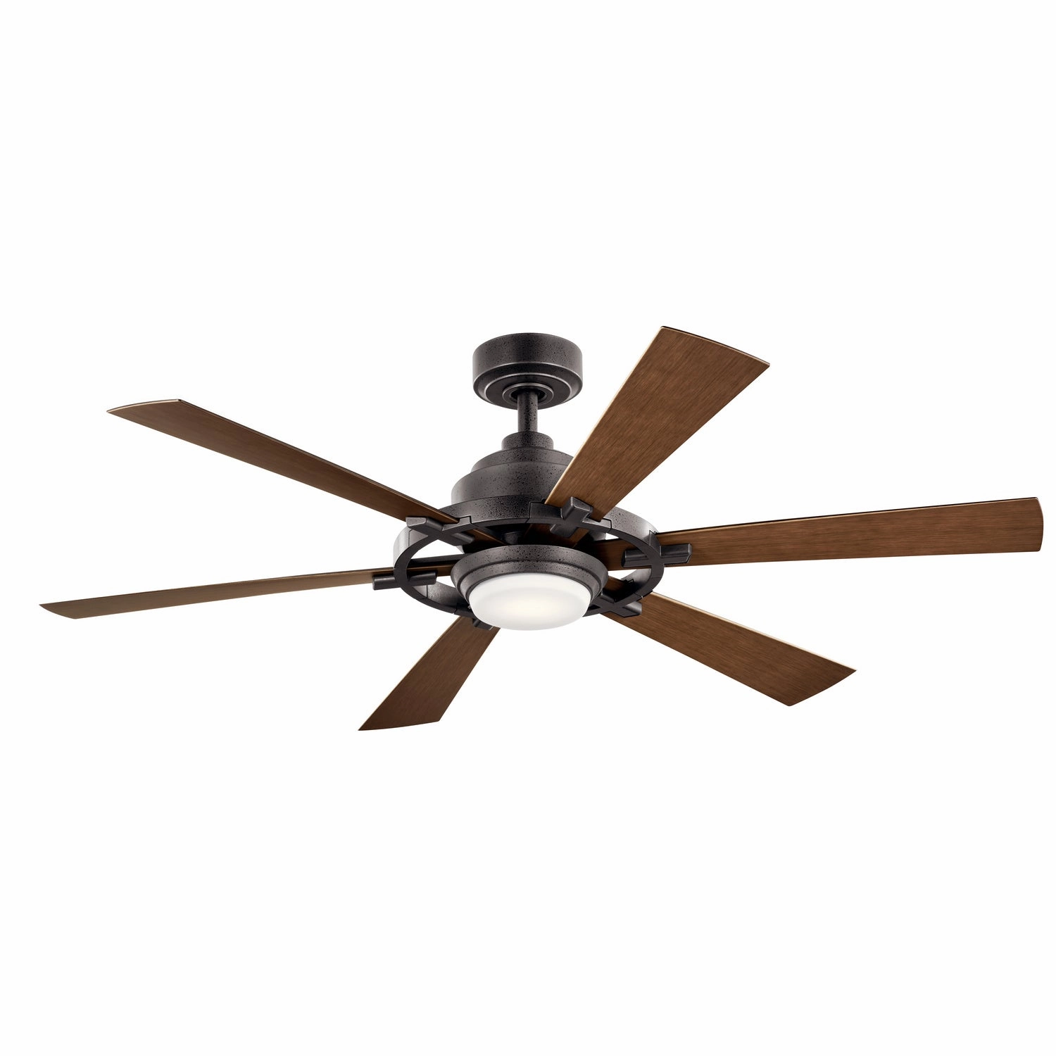 Gentry Lite 52"Ceiling Fan Anvil Iron