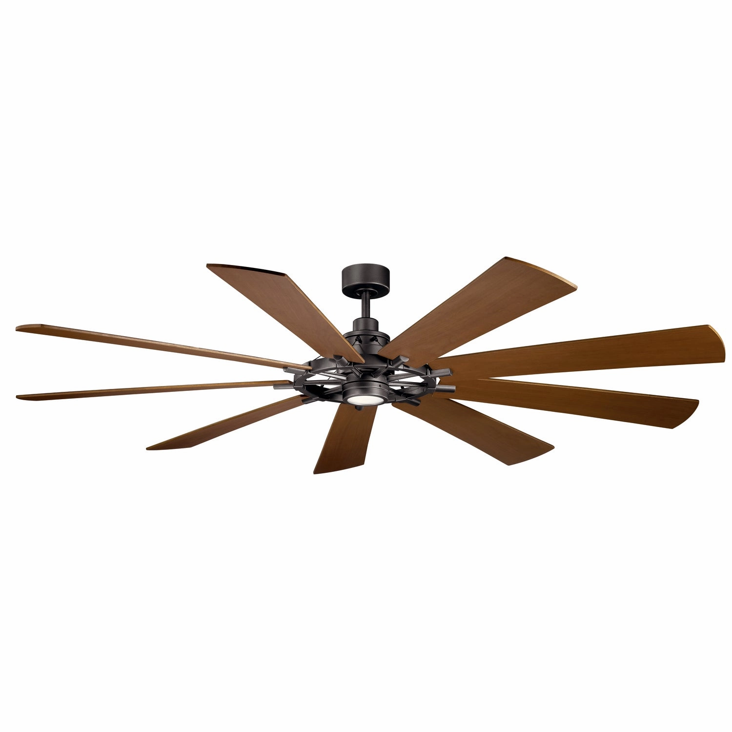 Gentry Xl 85"Ceiling Fan Anvil Iron