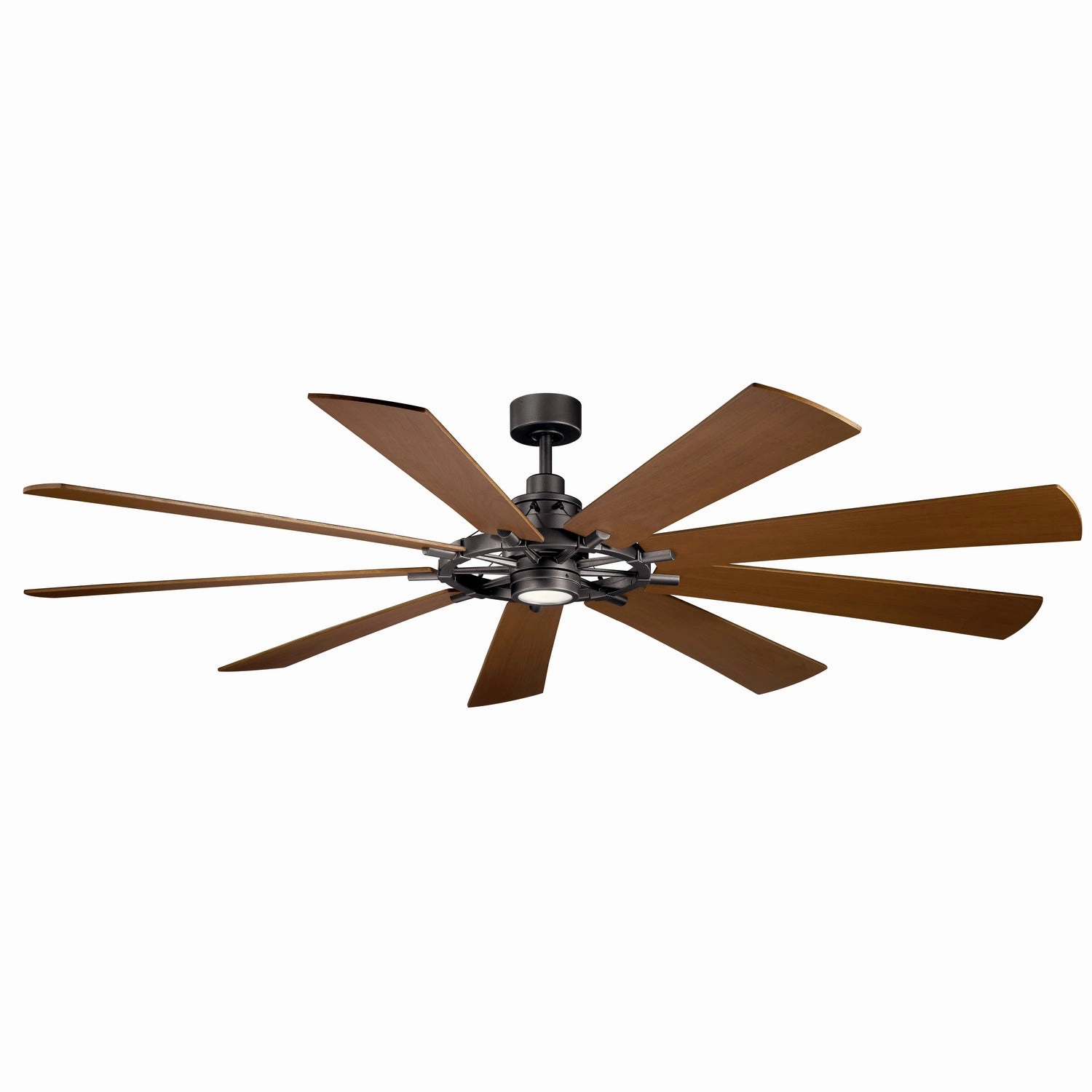 Gentry Xl 85"Ceiling Fan Anvil Iron