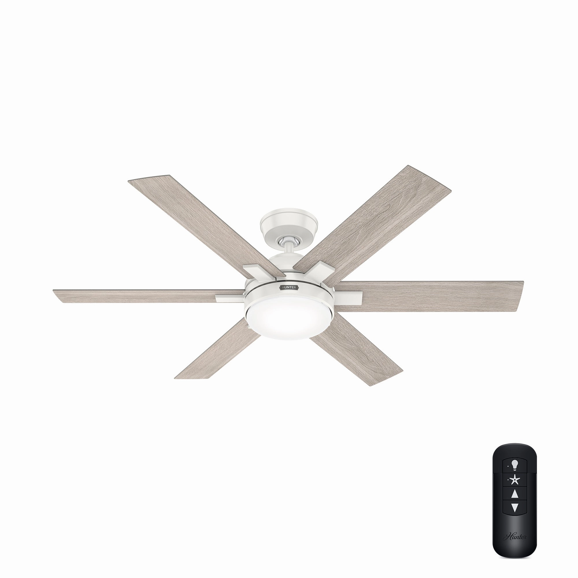 Georgetown 52"Ceiling Fan Fresh White