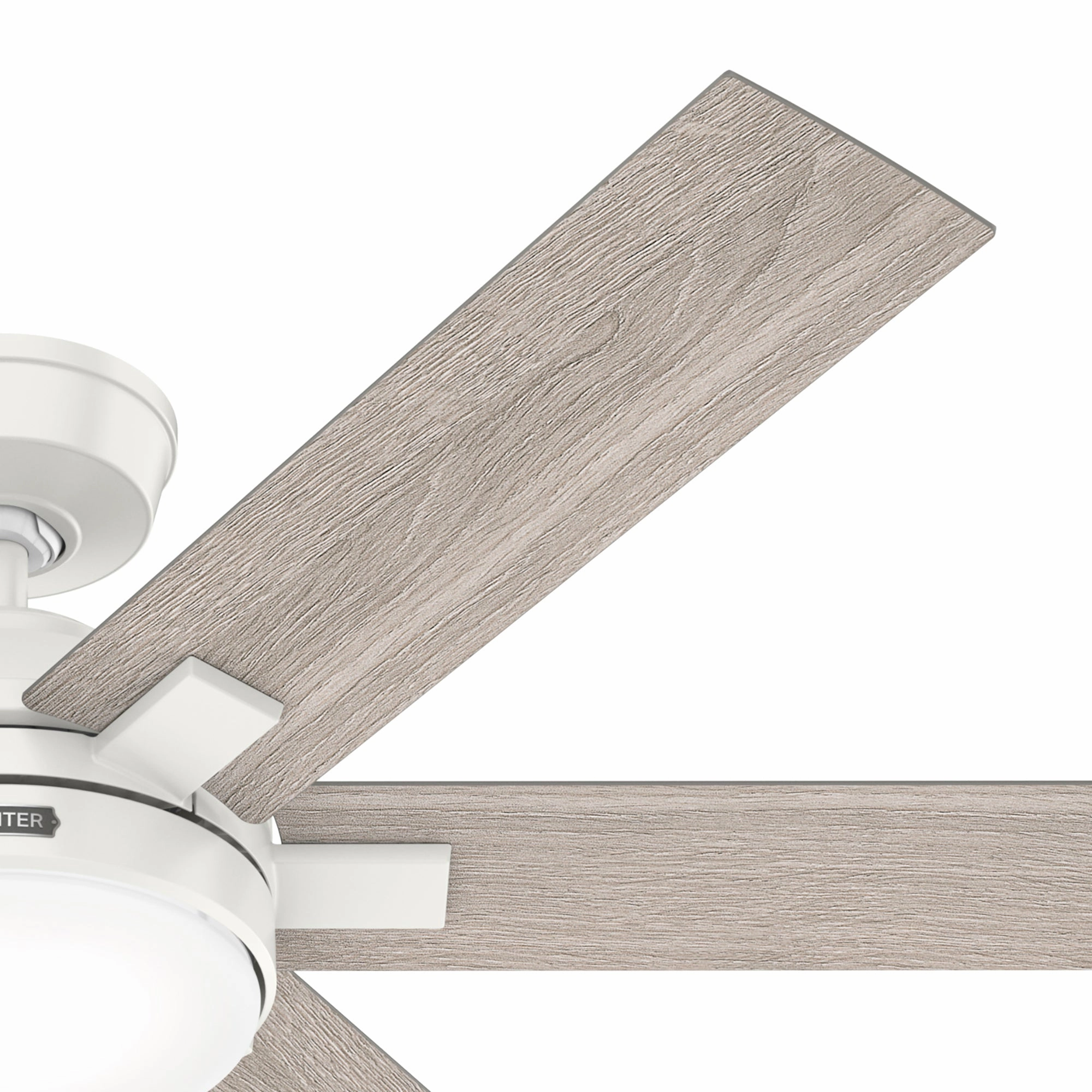 Georgetown 52"Ceiling Fan Fresh White