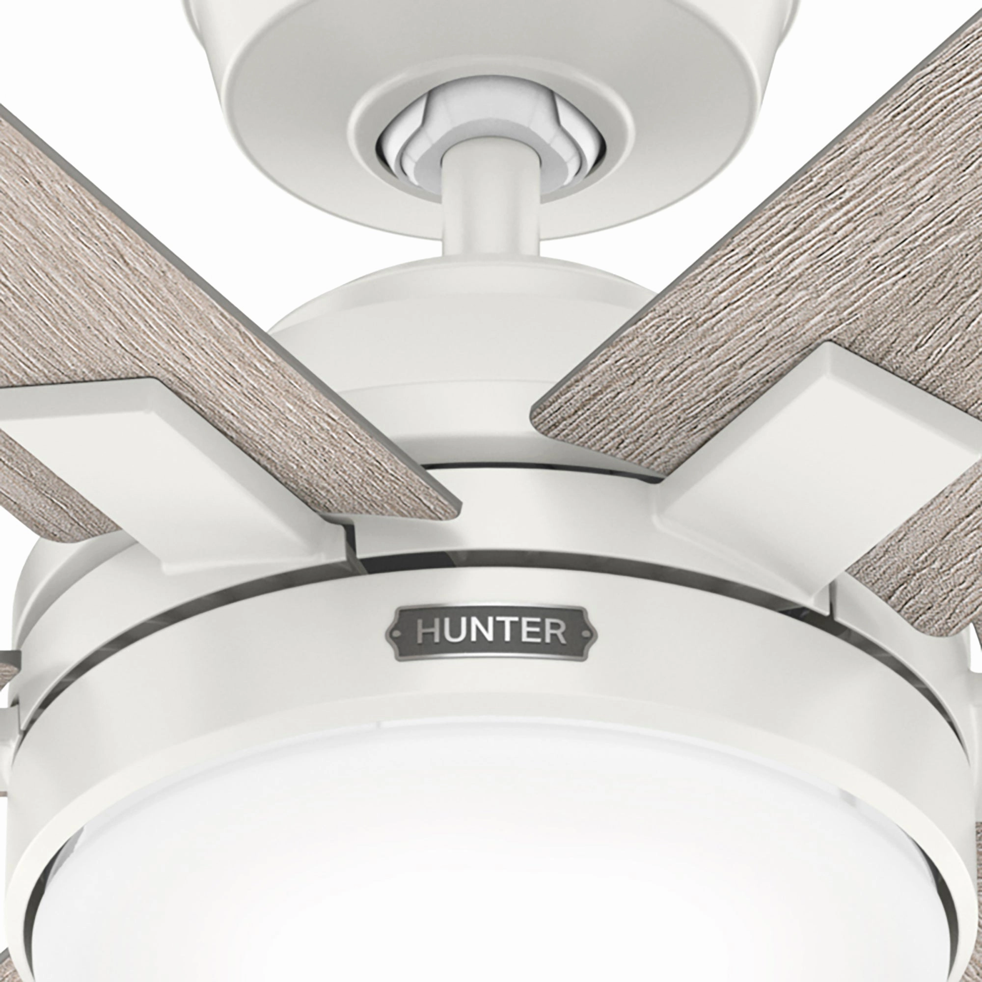 Georgetown 52"Ceiling Fan Fresh White