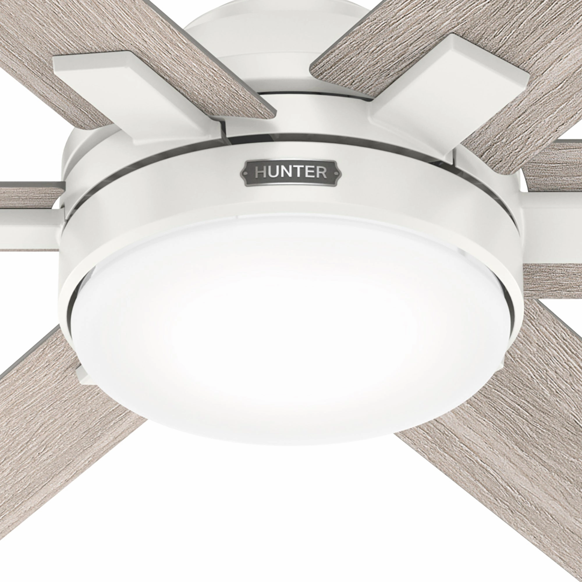 Georgetown 52"Ceiling Fan Fresh White