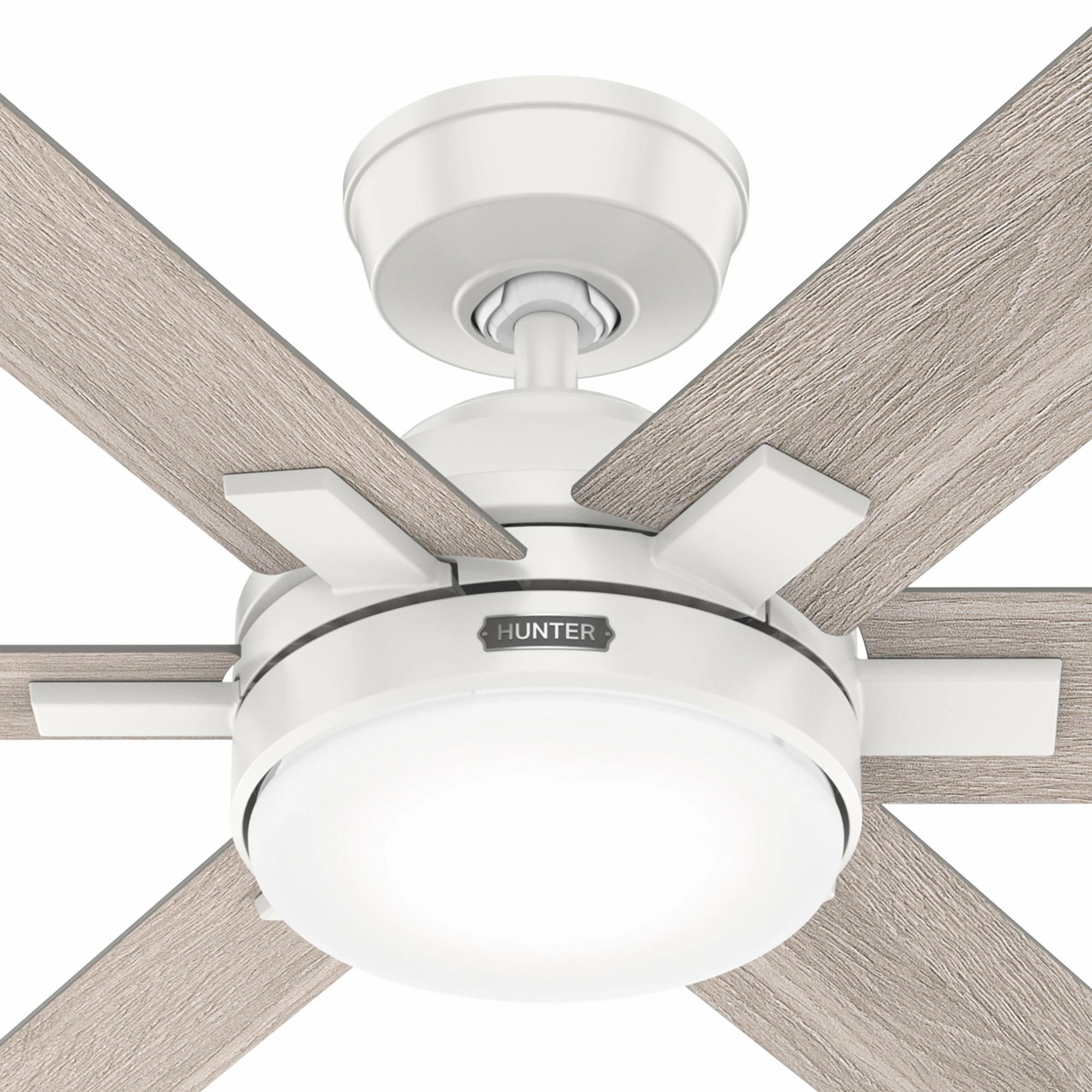 Georgetown 52"Ceiling Fan Fresh White