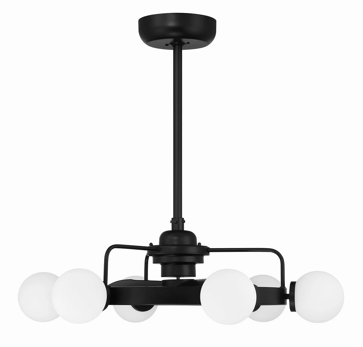 Gibson LED Fan D'Lier Matte Black