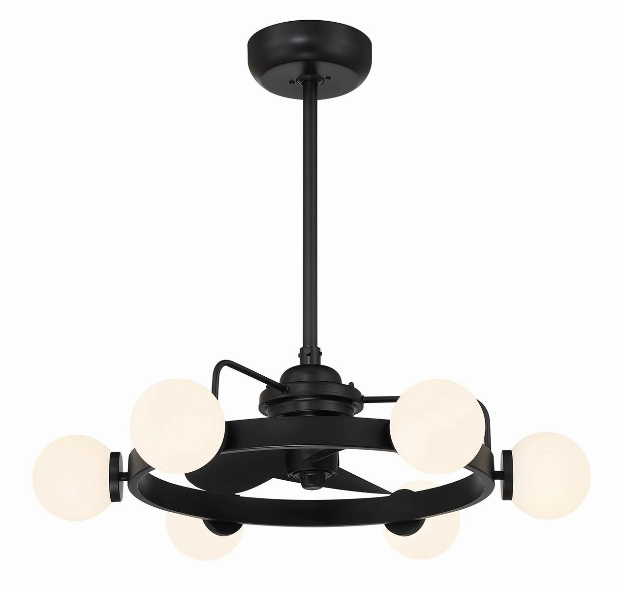 Gibson LED Fan D'Lier Matte Black