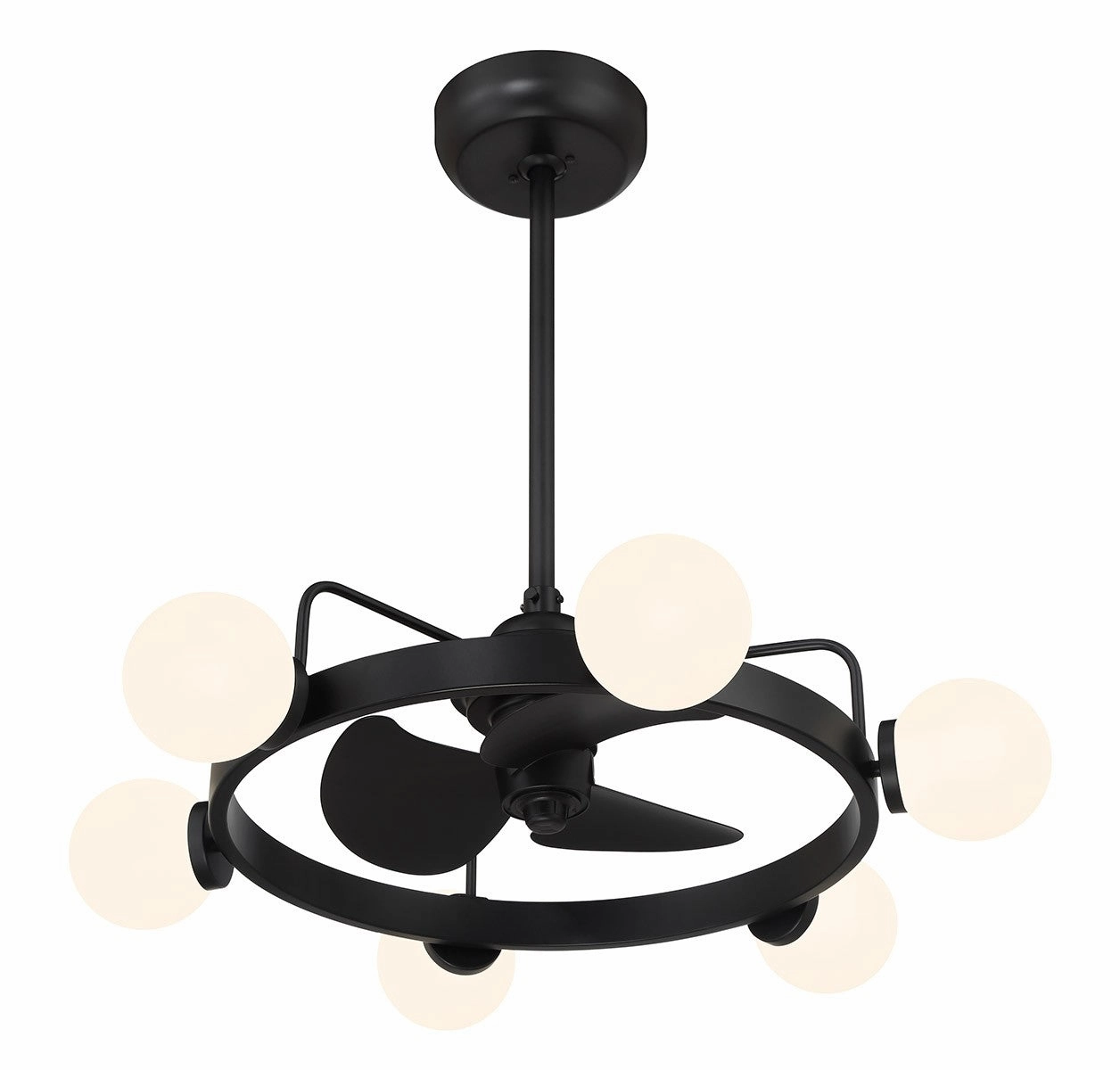 Gibson LED Fan D'Lier Matte Black