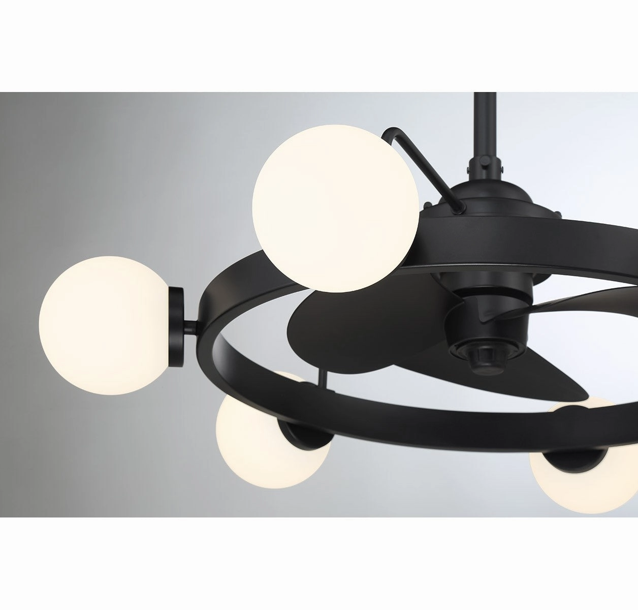 Gibson LED Fan D'Lier Matte Black