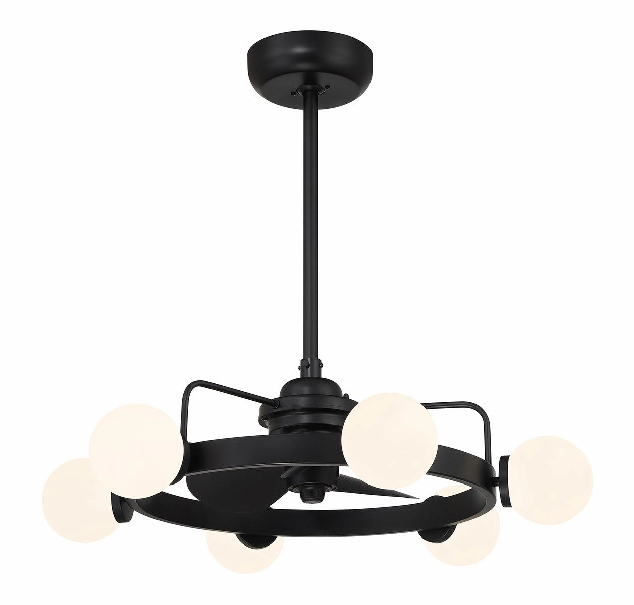 Gibson LED Fan D'Lier Matte Black