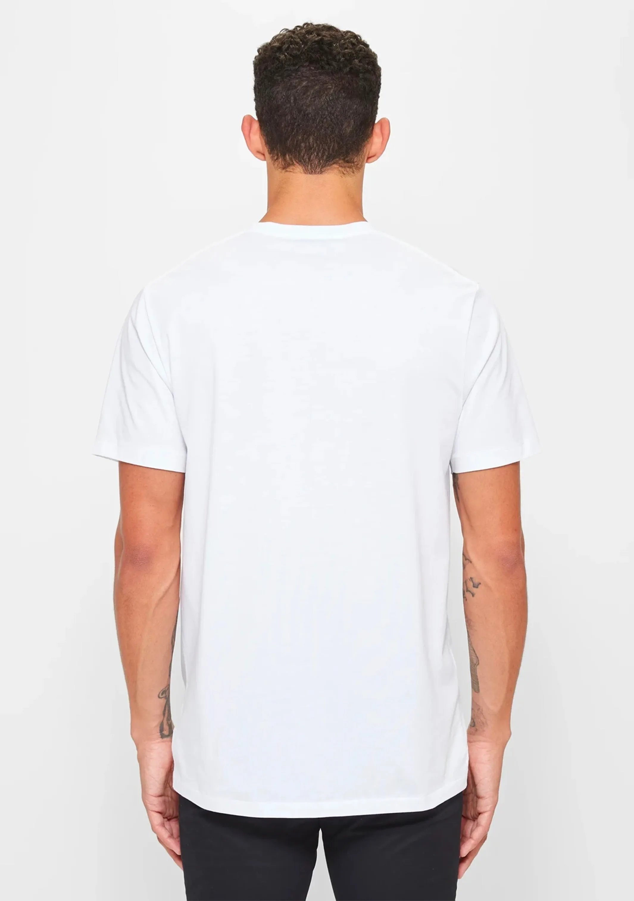 Gildan Adult Leeds United Supporter Tee White
