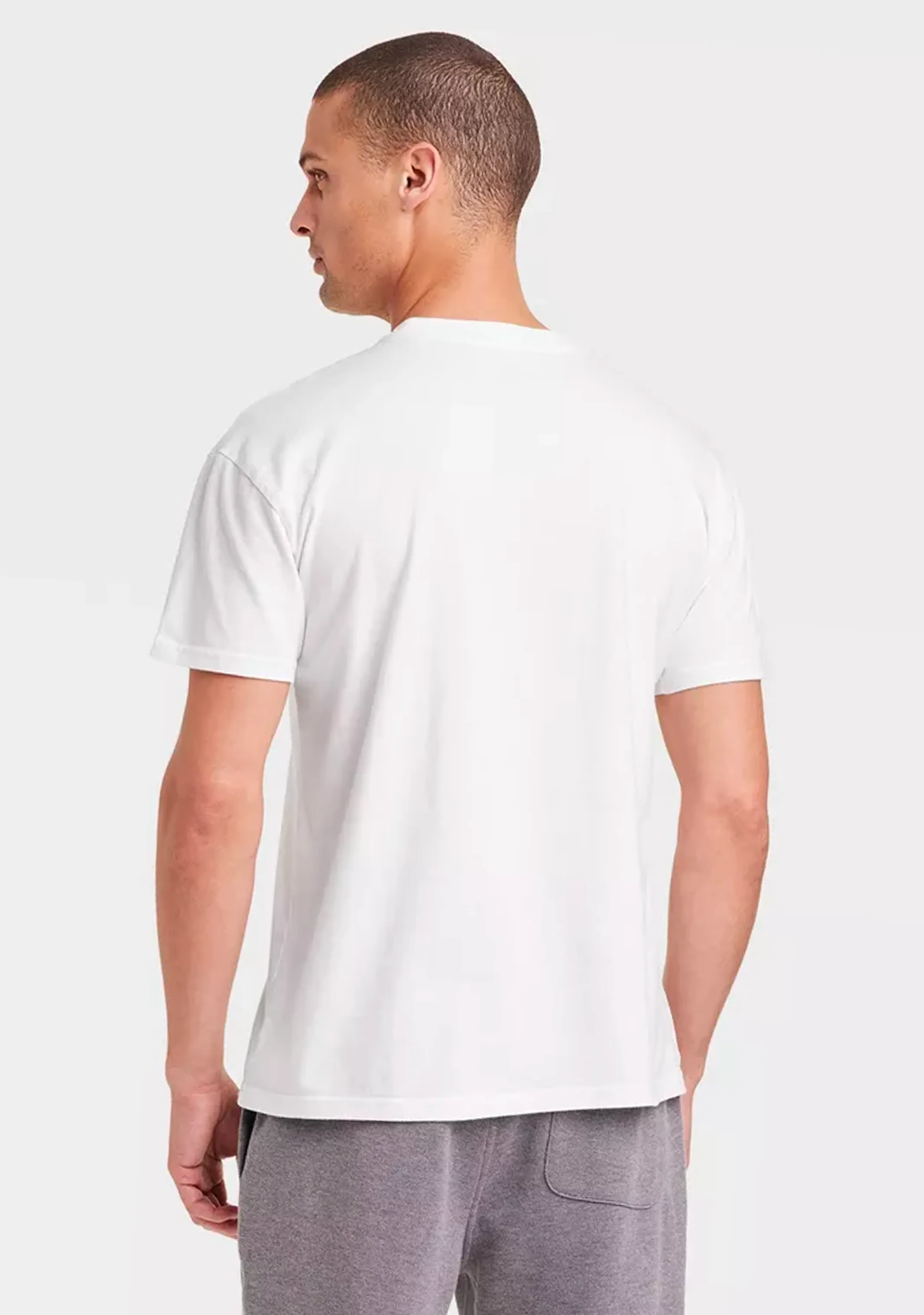Gildan Adult Leeds United Supporter Tee White