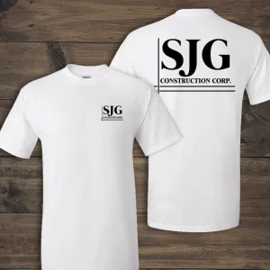 Gildan Clothing Gildan White T-Shirt EZ Ultimate 60 Piece Screen Print Special