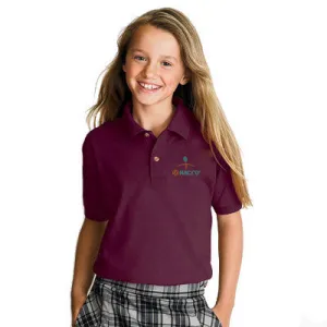 Gildan Clothing Gildan Youth Ultra Blend Jersey Polo