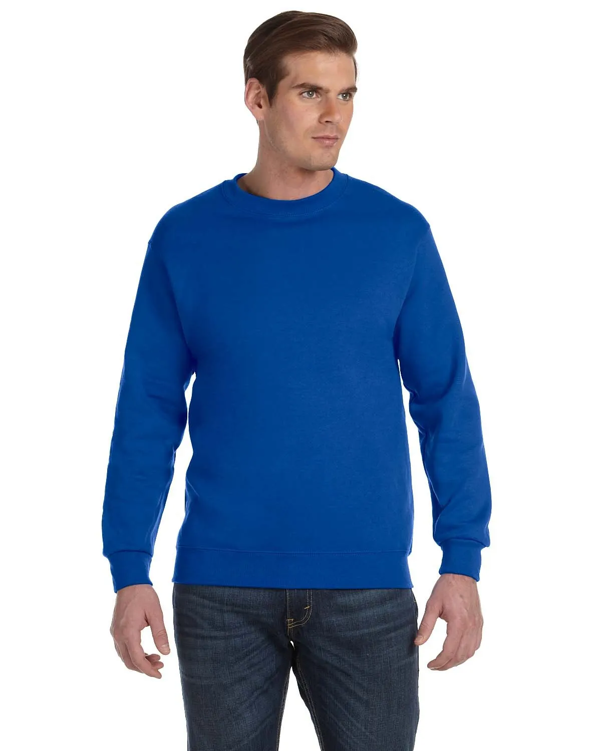 Gildan G120 Adult DryBlend Adult 50/50 Fleece Crew
