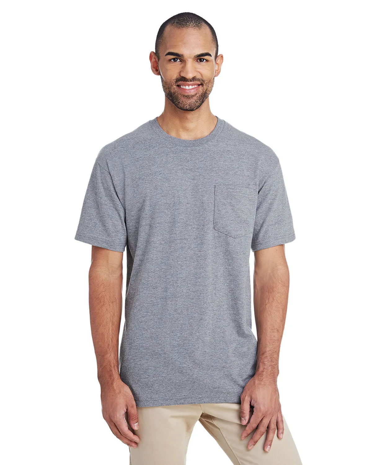 Gildan H300 Hammer Adult T-Shirt with Pocket
