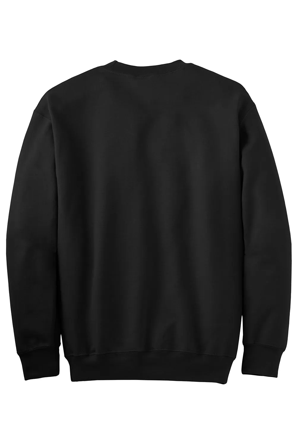 Gildan Mens DryBlend Moisture Wicking Fleece Crewneck Sweatshirt - Black  Affordable Clothing Gildan