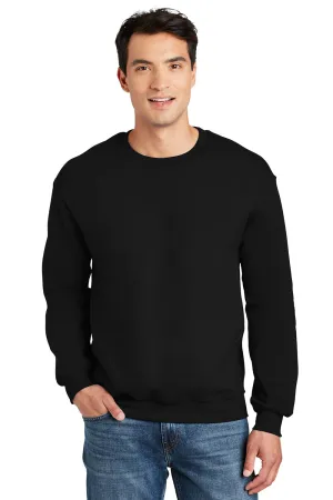Gildan Mens DryBlend Moisture Wicking Fleece Crewneck Sweatshirt - Black  Affordable Clothing Gildan