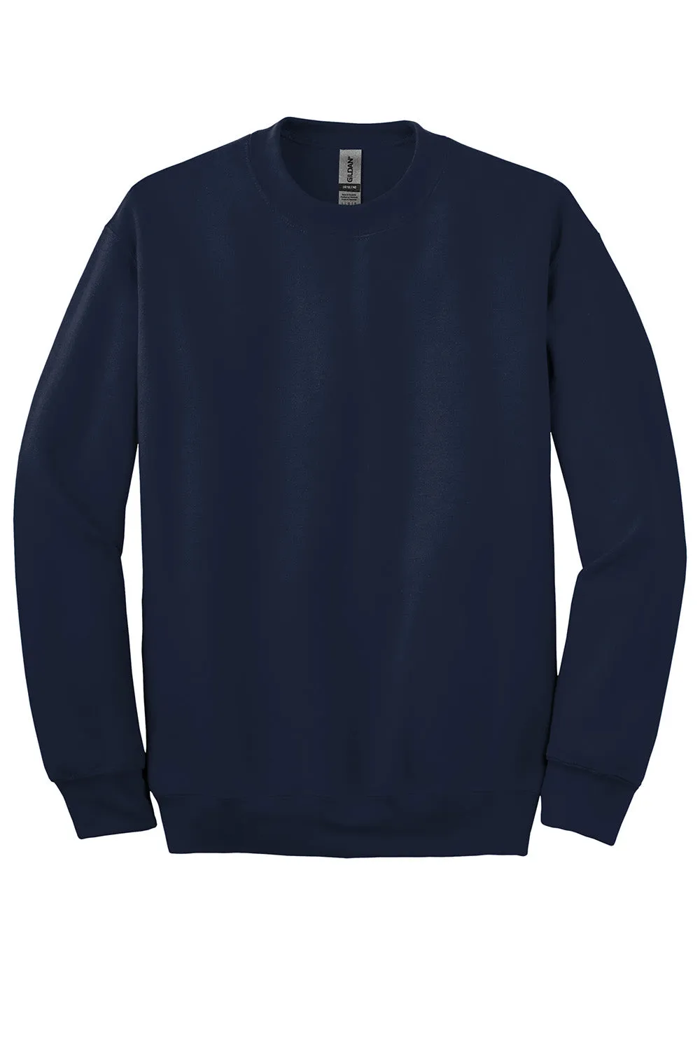 Gildan Mens DryBlend Moisture Wicking Fleece Crewneck Sweatshirt - Navy Blue  Affordable Clothing Gildan