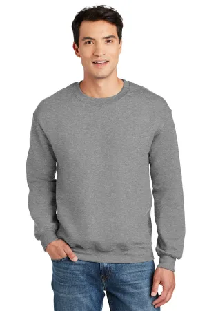 Gildan Mens DryBlend Moisture Wicking Fleece Crewneck Sweatshirt - Sport Grey  Affordable Clothing Gildan