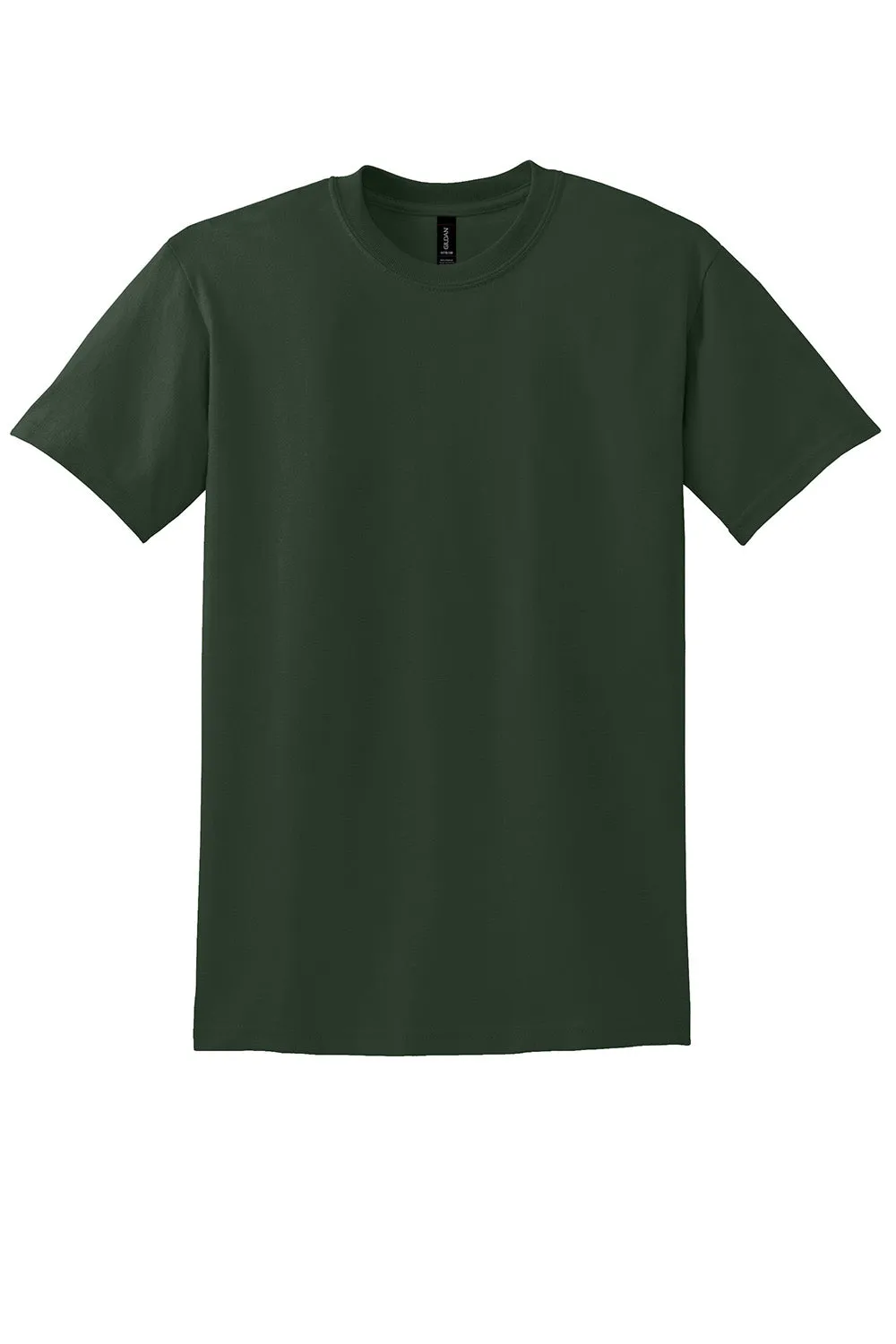 Gildan Mens DryBlend Moisture Wicking Short Sleeve Crewneck T-Shirt - Forest Green  Affordable Clothing Gildan