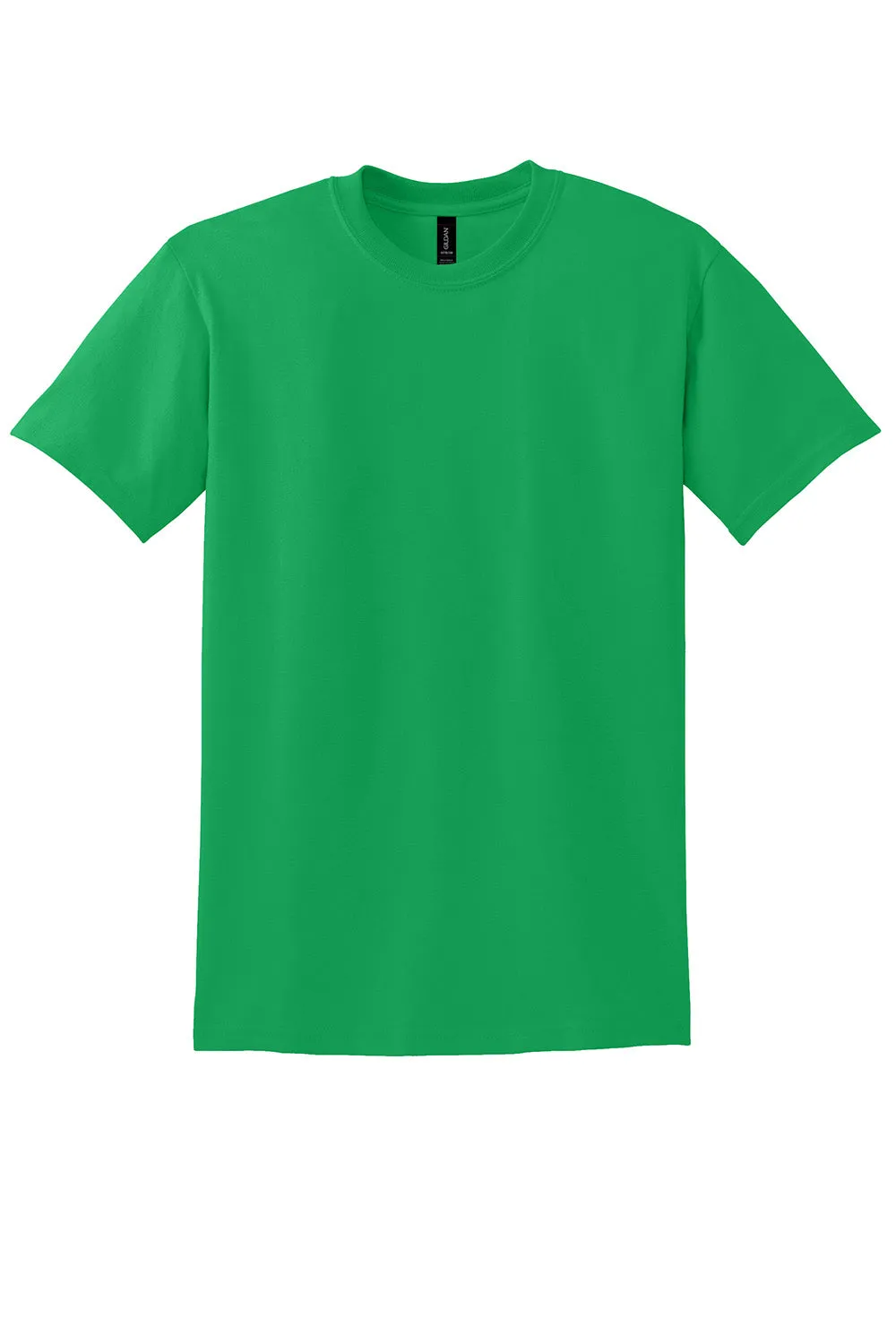 Gildan Mens DryBlend Moisture Wicking Short Sleeve Crewneck T-Shirt - Irish Green  Affordable Clothing Gildan