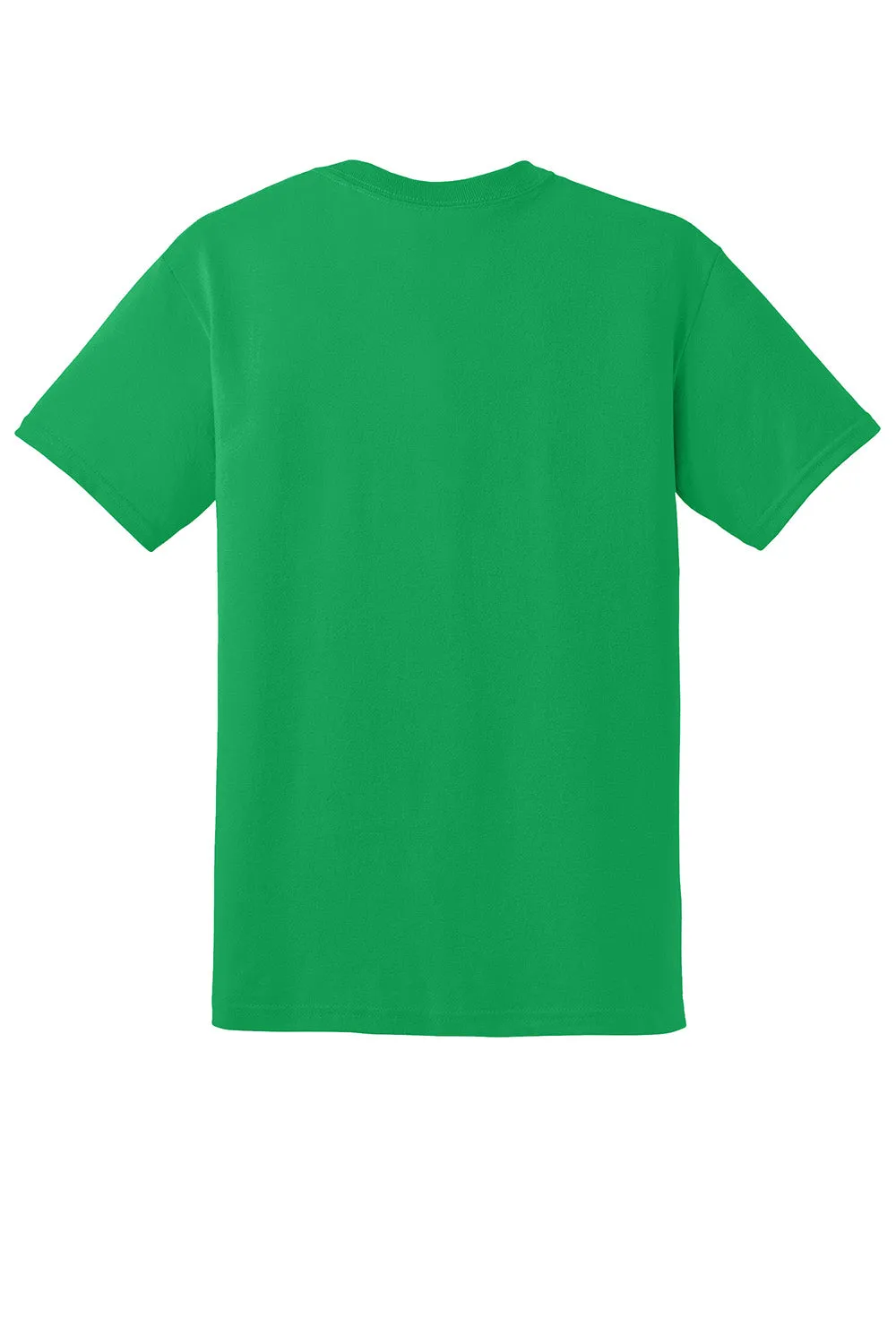 Gildan Mens DryBlend Moisture Wicking Short Sleeve Crewneck T-Shirt - Irish Green  Affordable Clothing Gildan