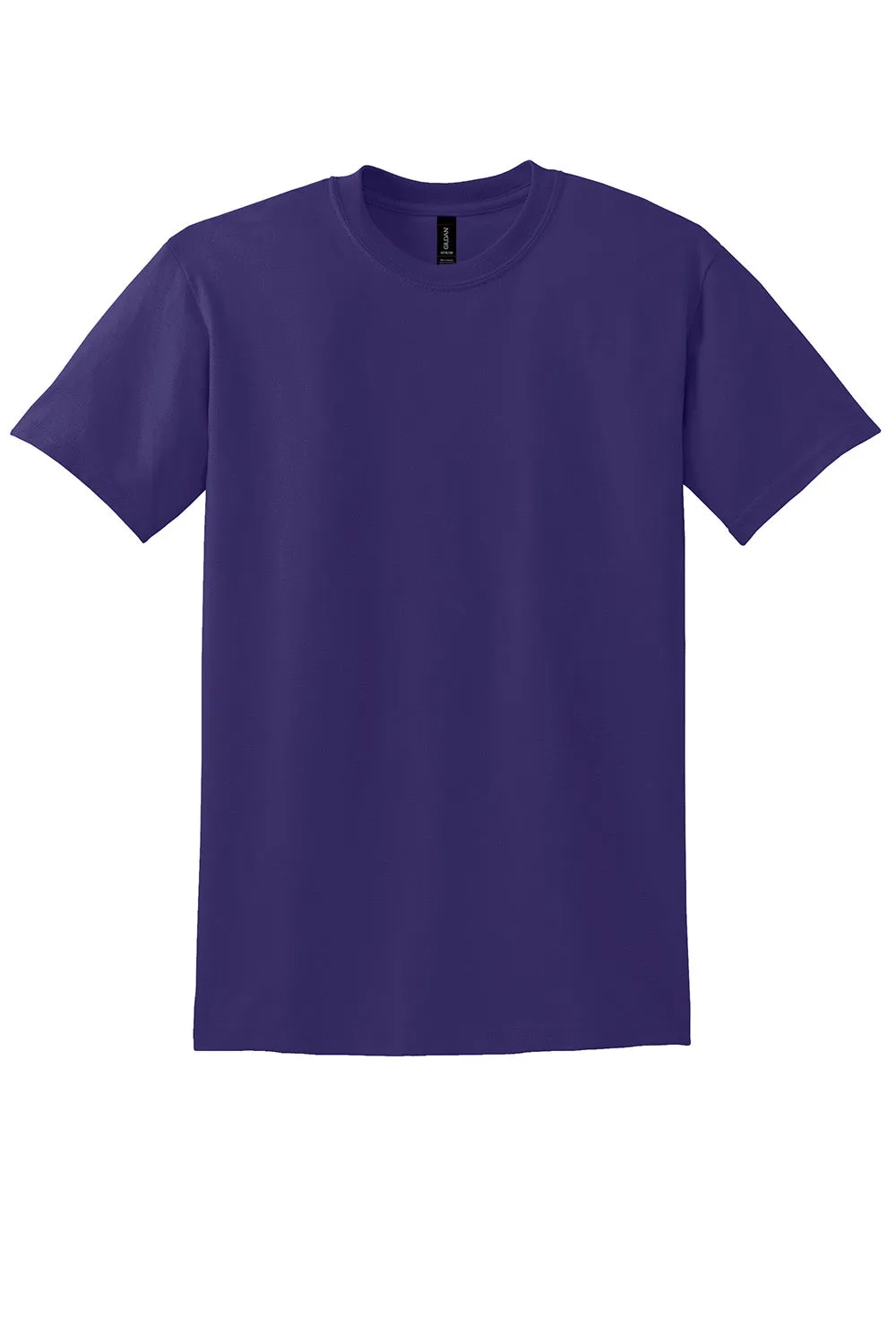 Gildan Mens DryBlend Moisture Wicking Short Sleeve Crewneck T-Shirt - Purple  Affordable Clothing Gildan