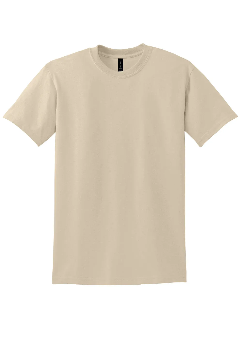 Gildan Mens DryBlend Moisture Wicking Short Sleeve Crewneck T-Shirt - Sand  Affordable Clothing Gildan