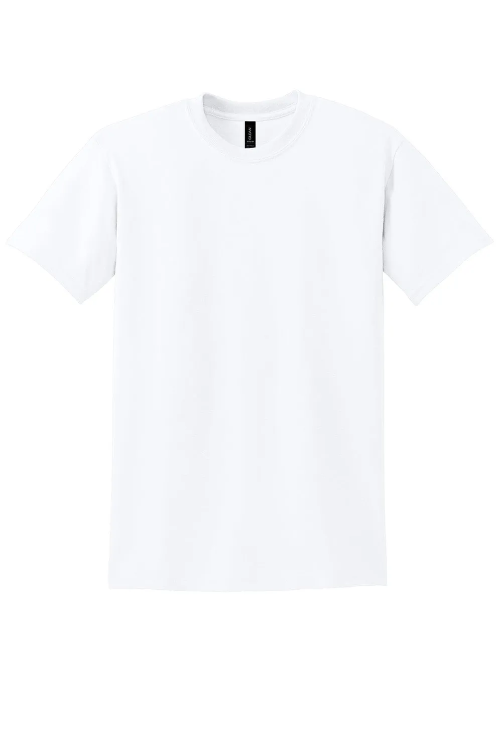 Gildan Mens DryBlend Moisture Wicking Short Sleeve Crewneck T-Shirt - White  Affordable Clothing Gildan