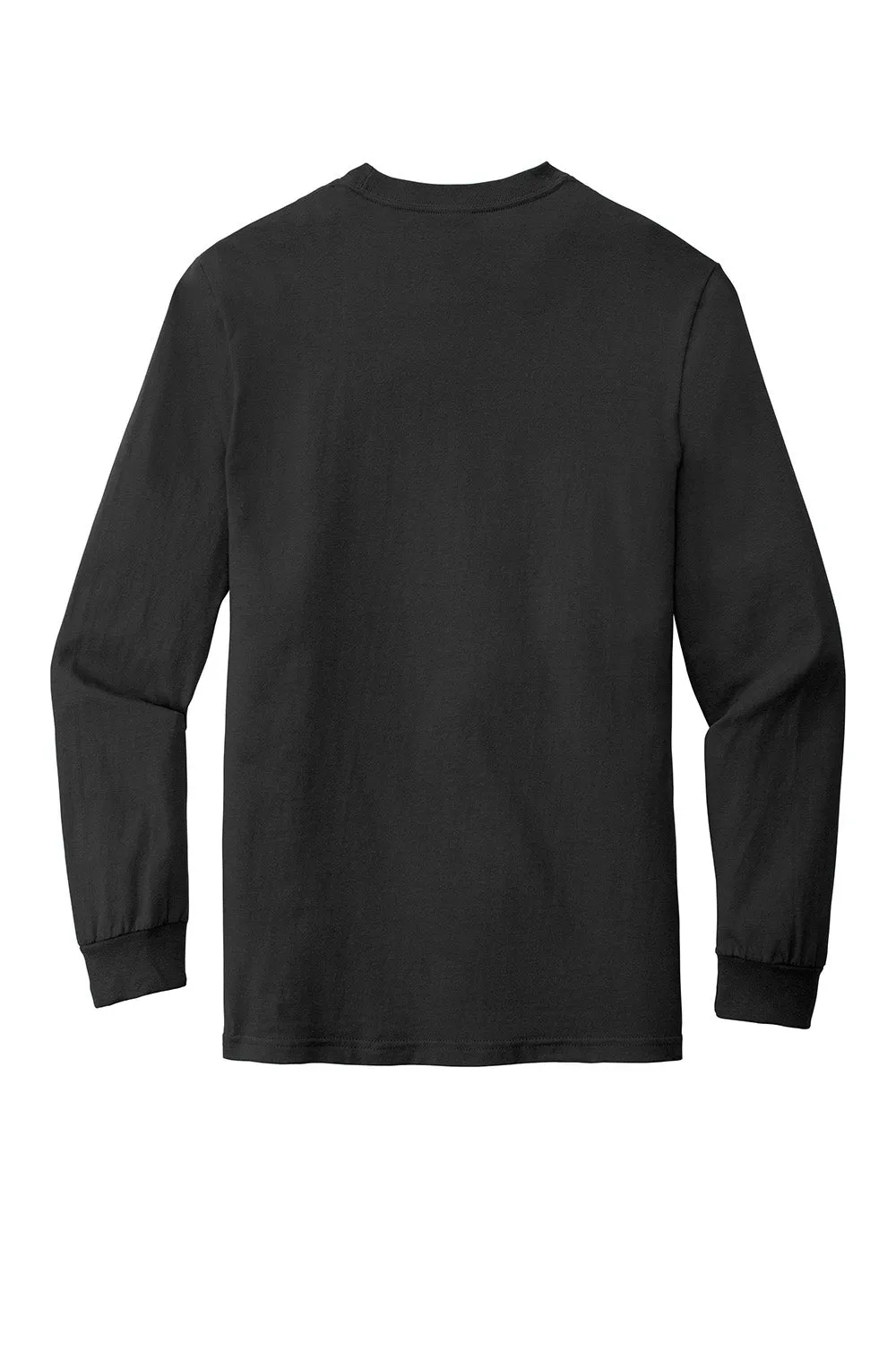 Gildan Mens Hammer Long Sleeve Crewneck T-Shirt - Black  Affordable Clothing Gildan