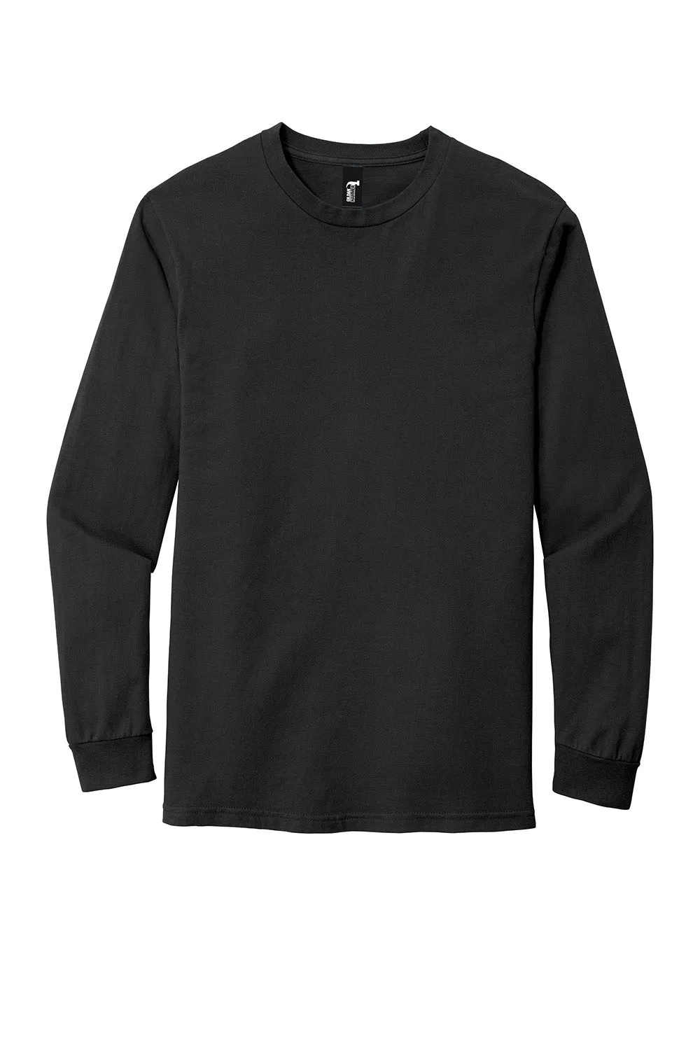 Gildan Mens Hammer Long Sleeve Crewneck T-Shirt - Black  Affordable Clothing Gildan