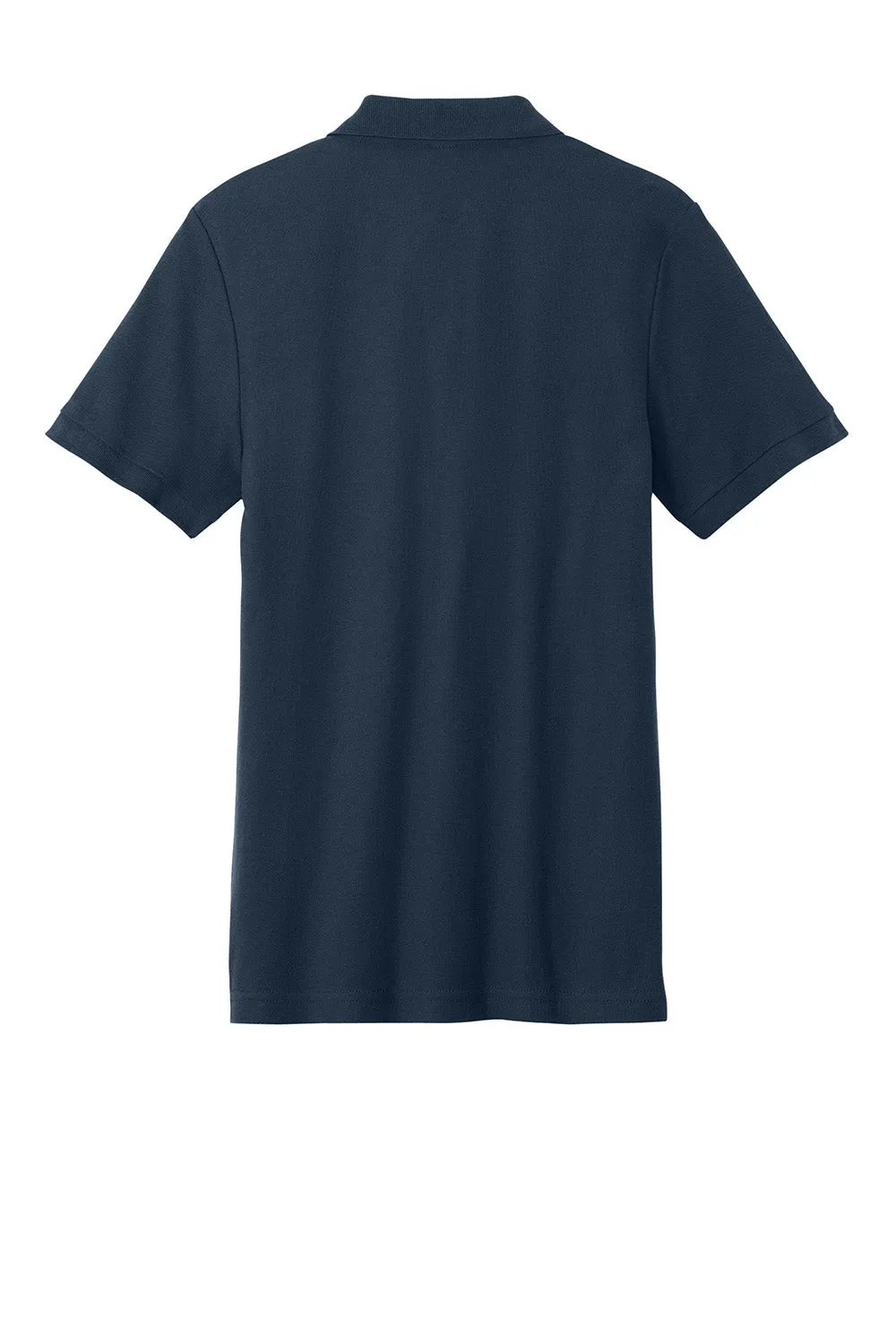 Gildan Mens Hammer Pique Short Sleeve Polo Shirt - Navy Blue  Affordable Clothing Gildan
