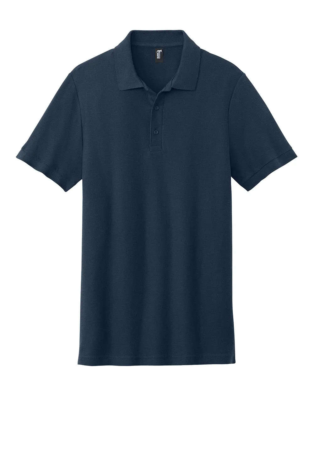 Gildan Mens Hammer Pique Short Sleeve Polo Shirt - Navy Blue  Affordable Clothing Gildan