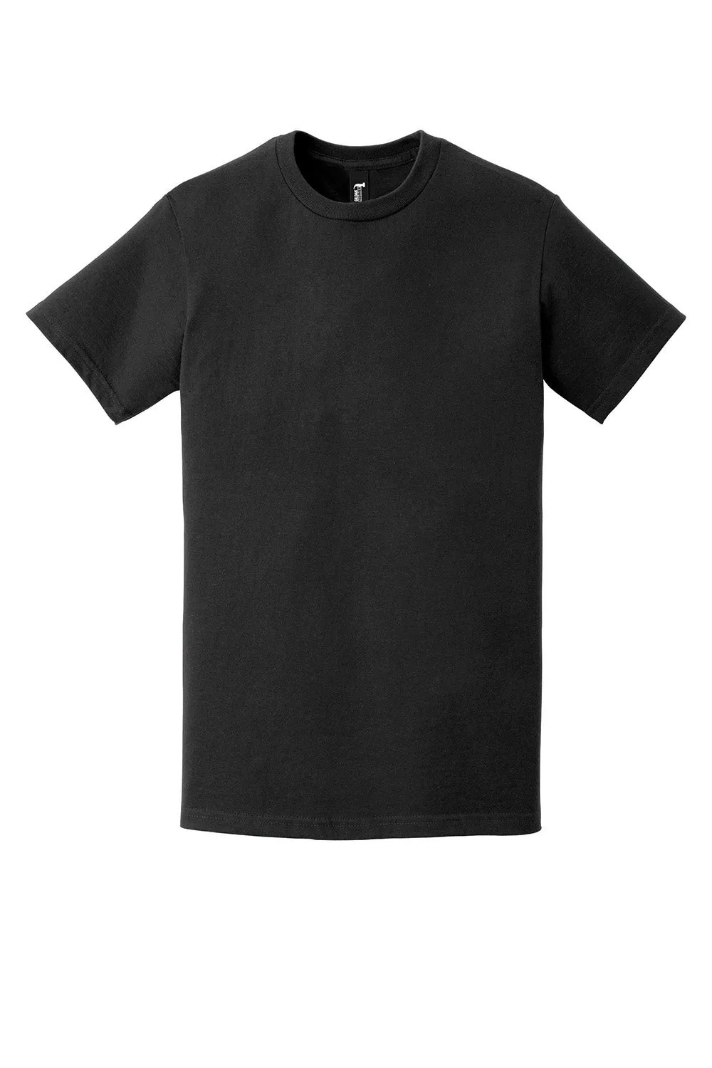 Gildan Mens Hammer Short Sleeve Crewneck T-Shirt - Black  Affordable Clothing Gildan